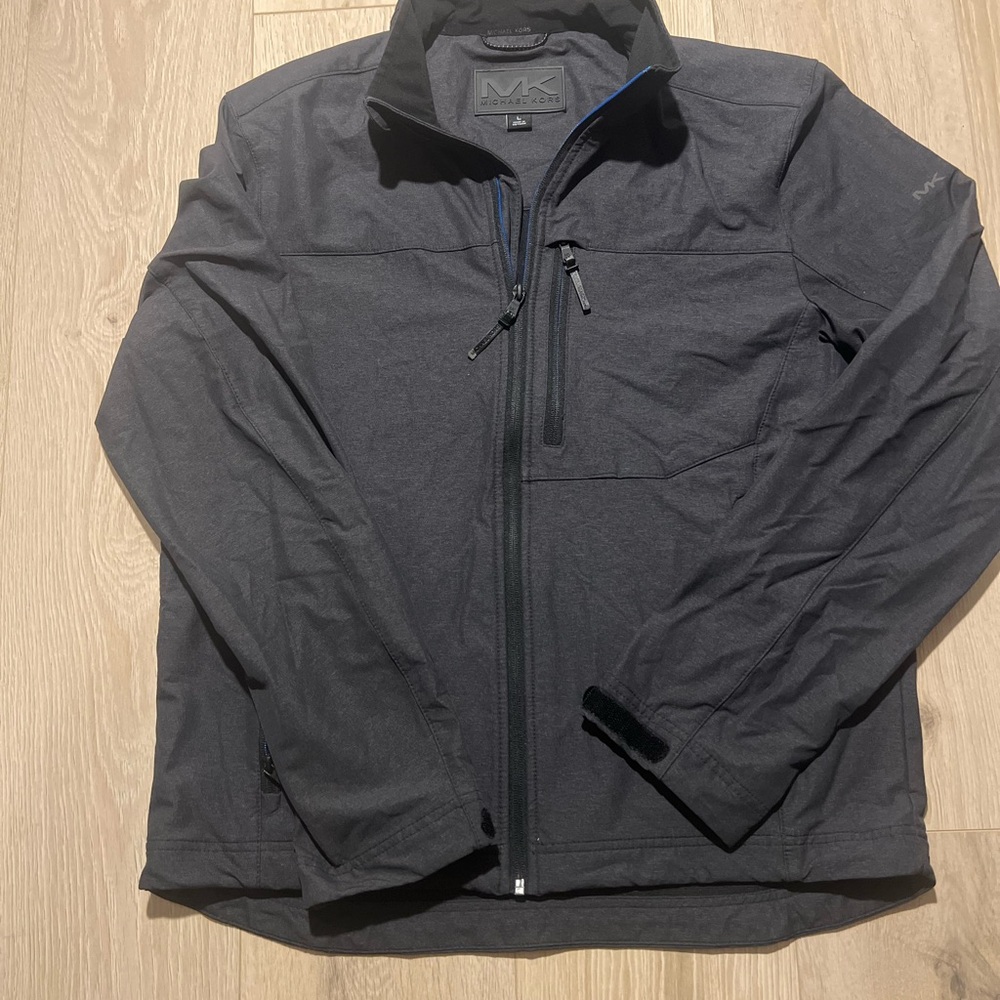 Michael Kors Dark Gray Performance Jacket - image 1